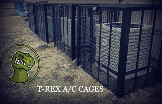 A/C Security Cages
