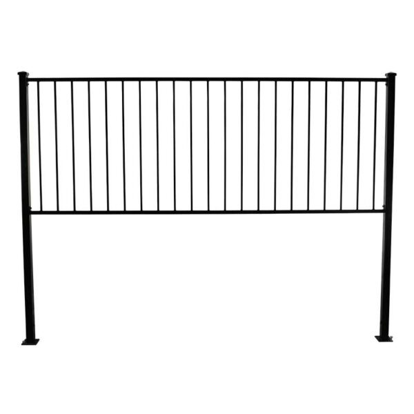 Flat-Top 24″ – 1/2″ Pickets