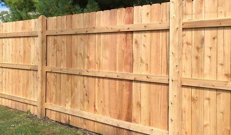 Wood Fence Supply Dallas