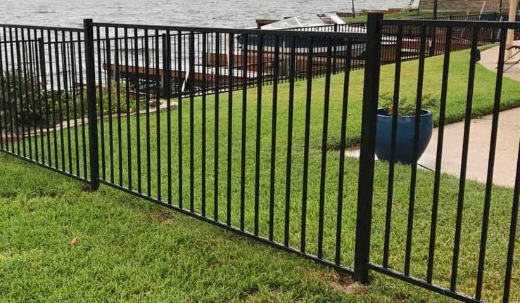 Wrought Iron Fence Dallas