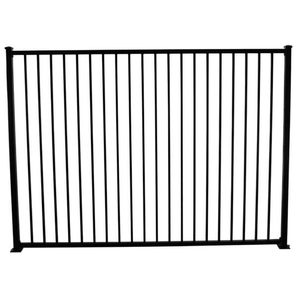 Flat-Top 48″ – 5/8″ Pickets