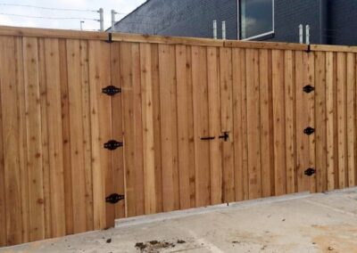 Wood Fence Supply