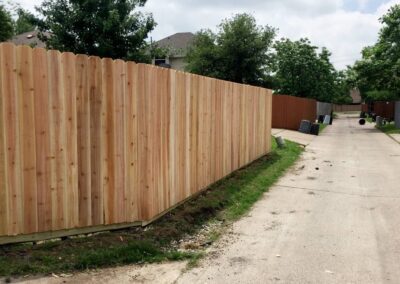Wood Fence Supply